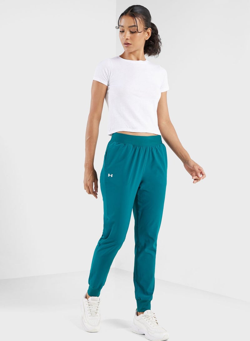 UNDER ARMOUR Armoursport High Rise Woven Pants - Image 1