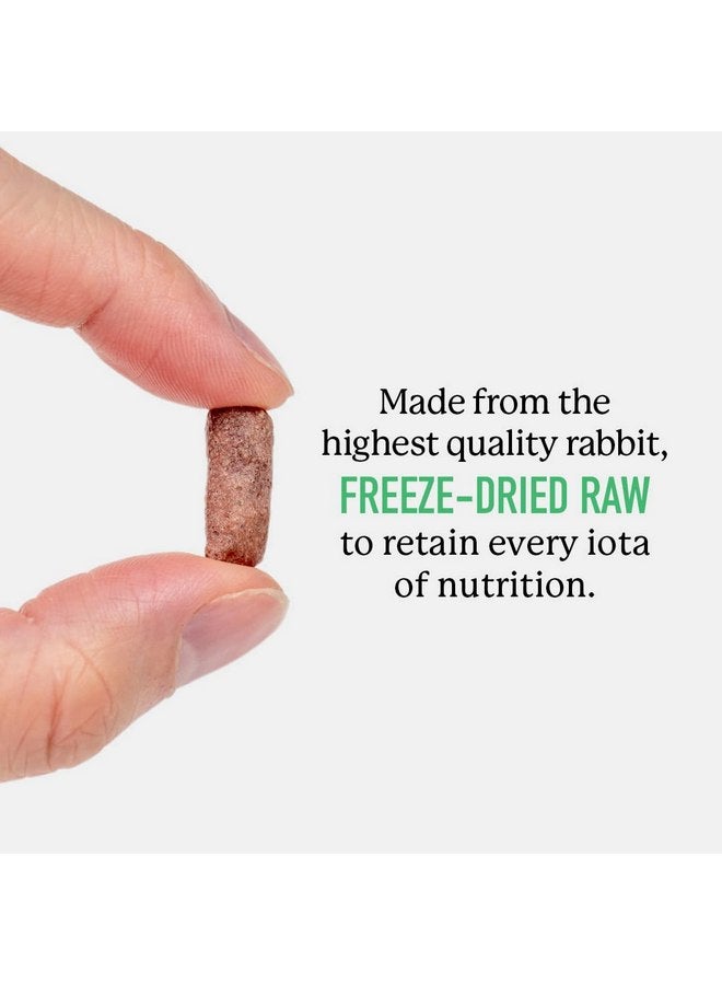دي آر. هارفي مكافآت الكلاب النيئة المجففة بالتجميد من دكتور هارفي، مكون واحد، بروتين لحم الأرنب الطبيعي للكلاب، خالٍ من المواد المسببة للحساسية، 7 أونصات (عبوة واحدة) - Image 3