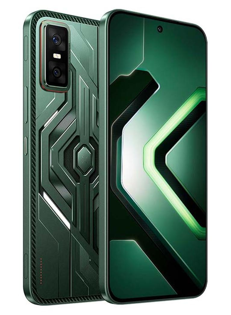Infinix GT 30 Dual SIM Pulse Green 8GB RAM 256GB 5G - Middle East Version
