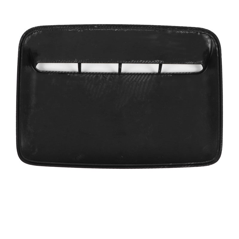 Hood Scoop Cover Carbon Fiber Universal + Bonnet Air Vent Grille - Dust-proof Design for Car Modification Sporty Look - Image 3