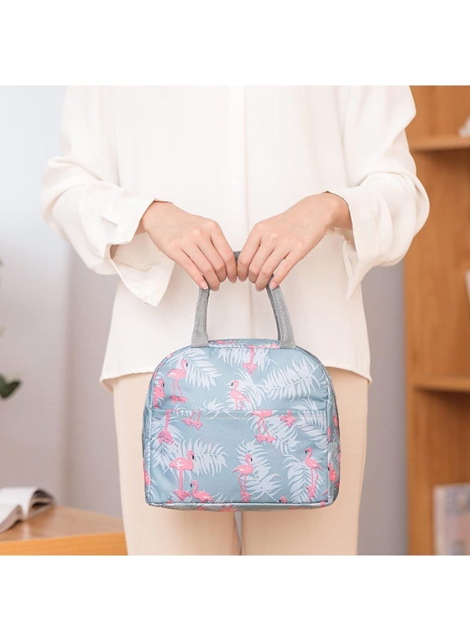 rayze Insulated Lunch Bag, Large Capacity Lunch Box, Portable Thickened Lunch Tote, Fabric Adult Lunch Box - Small Lunch Bag for Women and Men - Image 5