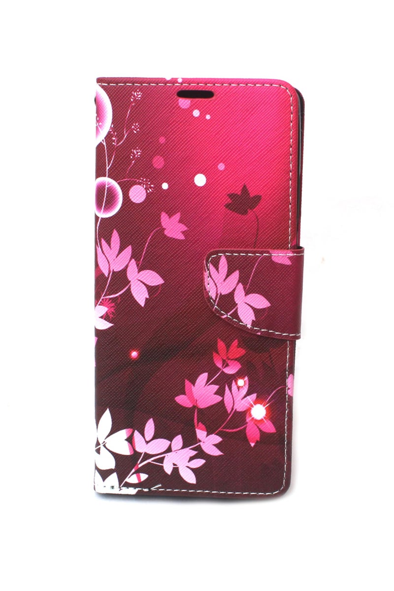 Arbuda flip Cover for Oneplus Nord CE 3 Lite 5G Designer Fancy Printed Wallet flip case Cover - Red Flower - Image 1
