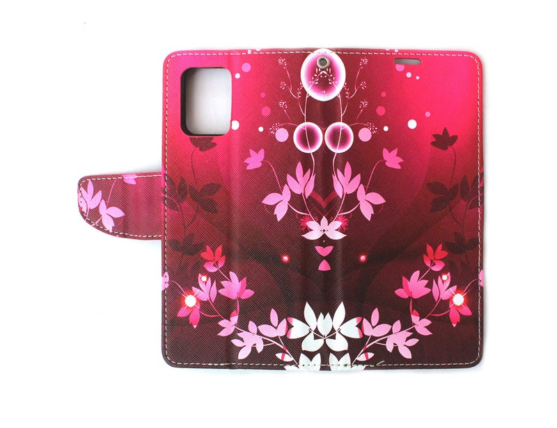 Arbuda flip Cover for Oneplus Nord CE 3 Lite 5G Designer Fancy Printed Wallet flip case Cover - Red Flower - Image 5