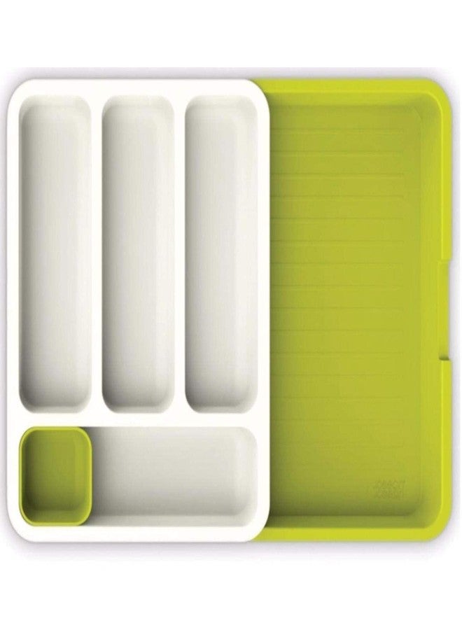 KD ZONE Anudas Expandable Cutlery Tray Plastic Drawer Holder To Store Organize Spoons Toiletries For Home Kitchen,Bed,Multipurpose Cutlery Organizer Tray/Store Plate For Modular Kitchen-Utensils - Image 5
