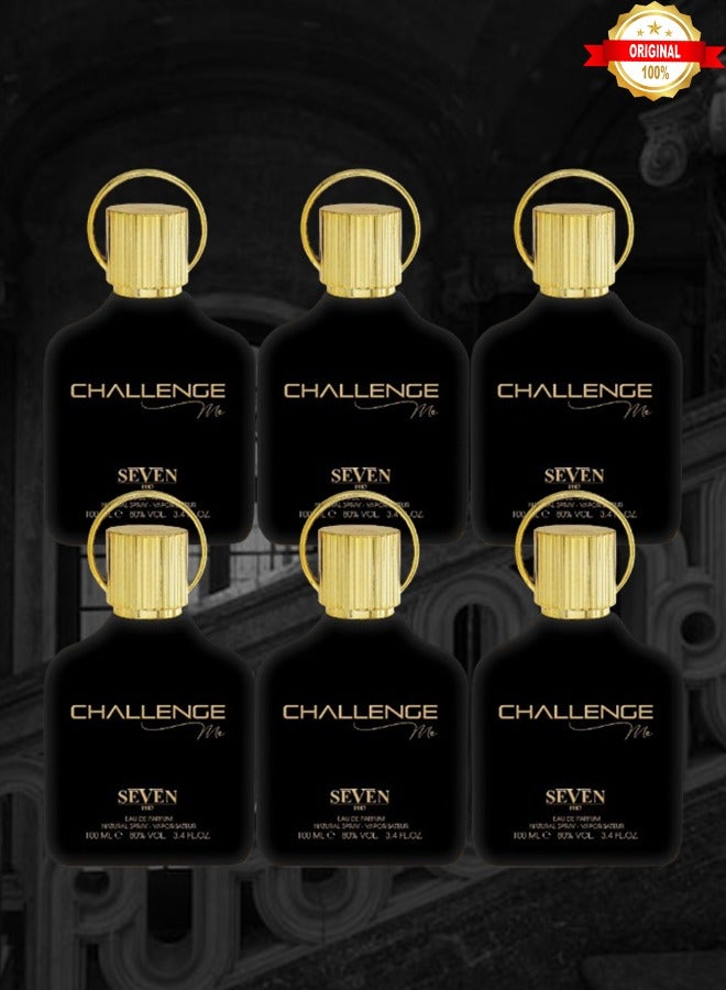 سيفين 6 قطع عطر شالينج سيفين 1987 100 مل - Image 1