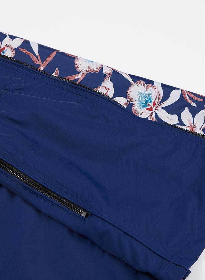 تايك تو جاكيت بغطاء رأس قابل للعكس بسحاب كامل - Image 4