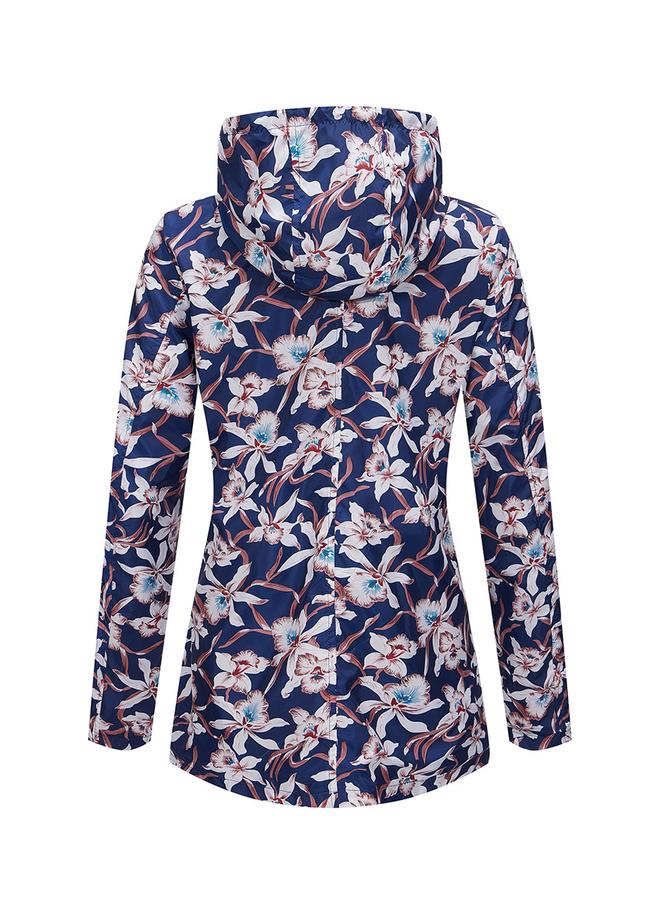 تايك تو جاكيت بغطاء رأس قابل للعكس بسحاب كامل - Image 2