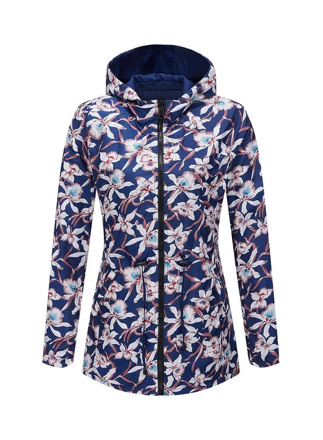 Take Two Reversible Hooded Jacket with Full Zip