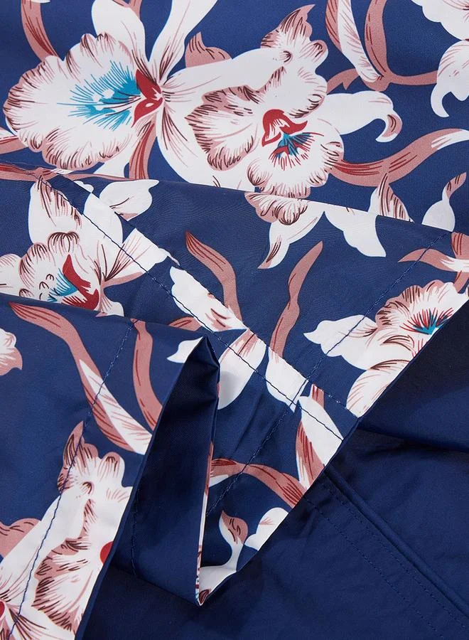 تايك تو جاكيت بغطاء رأس قابل للعكس بسحاب كامل