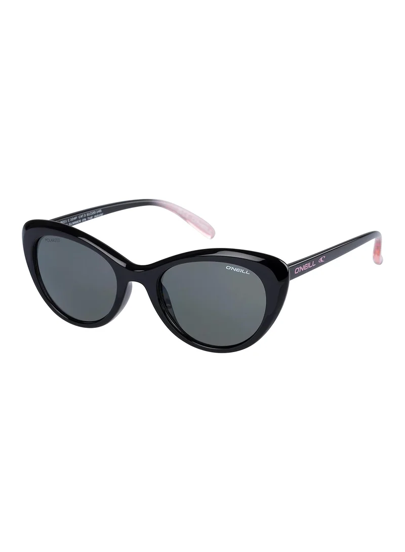O'NEILL ONS-9011 Women Polarized Cat Eye Sunglasses Black 51 mm