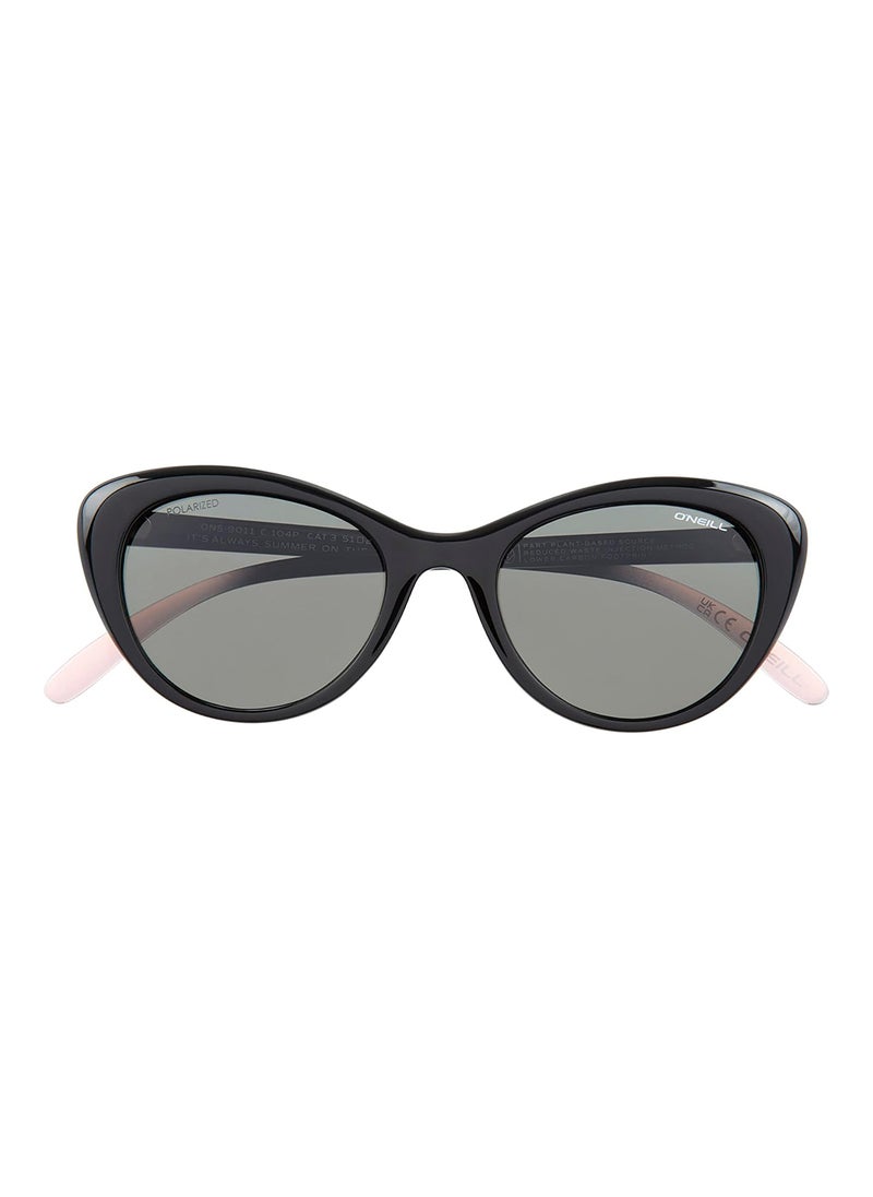 O'NEILL ONS-9011 Women Polarized Cat Eye Sunglasses Black 51 mm  - Image 2