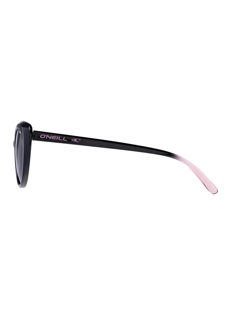 O'NEILL ONS-9011 Women Polarized Cat Eye Sunglasses Black 51 mm
