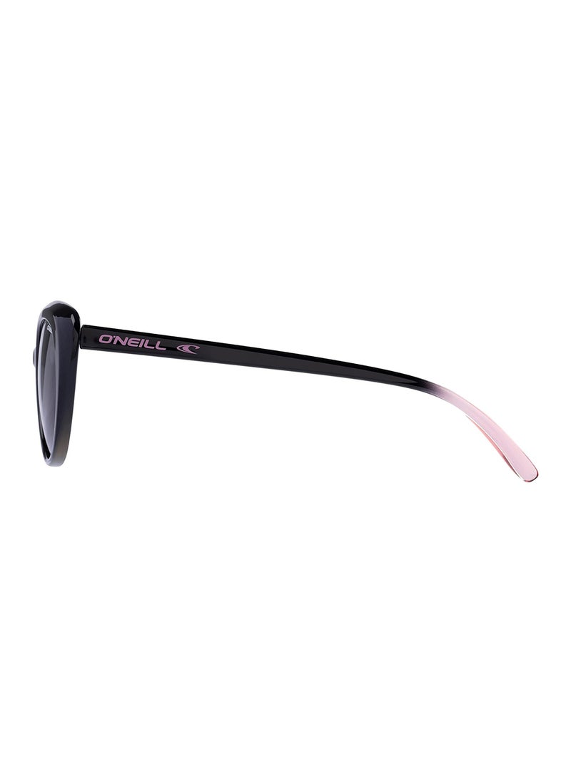O'NEILL ONS-9011 Women Polarized Cat Eye Sunglasses Black 51 mm  - Image 3