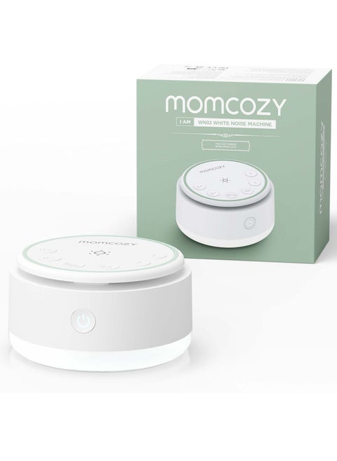 Sound Machine for Baby-20 Soothing Sounds & Touch Light Portable White Noise for Kids & Adults for Sleeping Timer and Memory