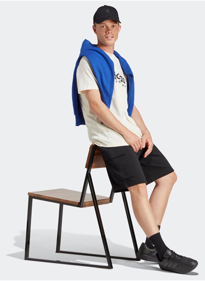Adidas Landscape Sportswear Graphic T-Shirt  - Image 4