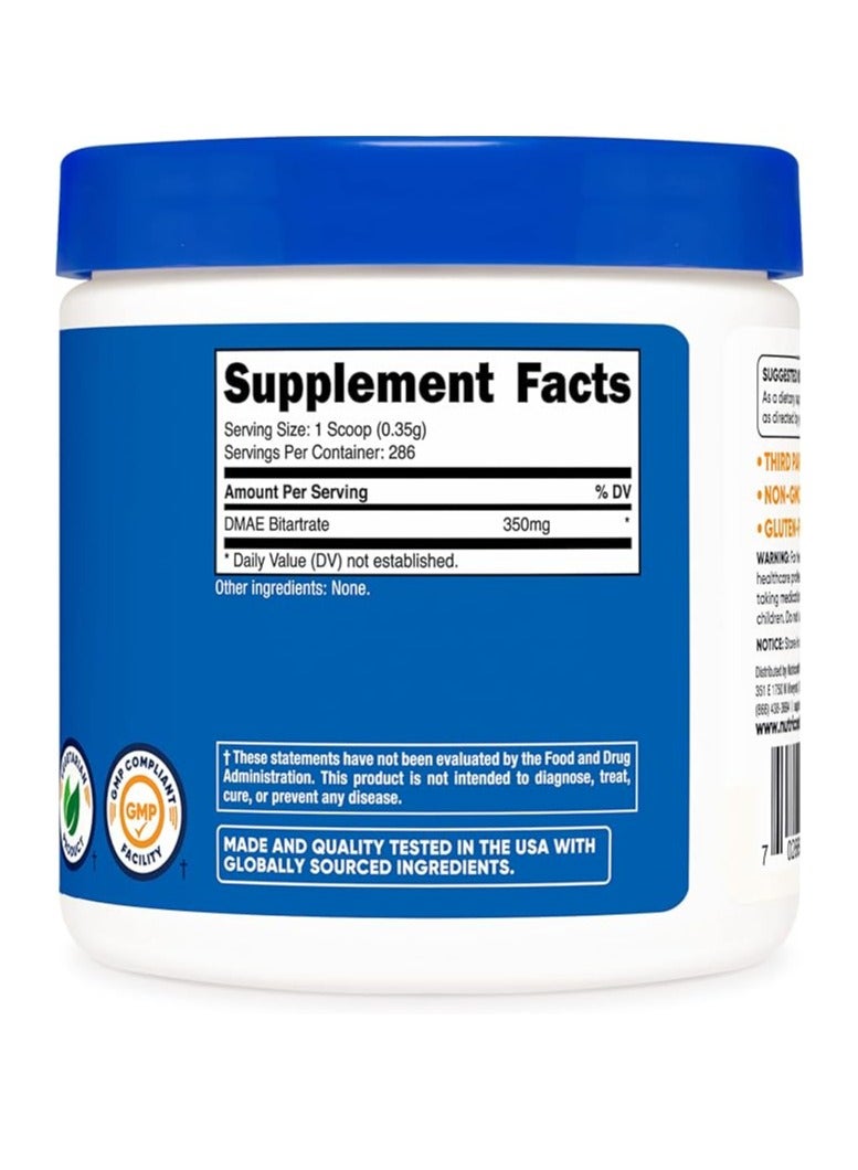 مسحوق DMAE-بيتارترات 3.5 أونصة 100 جرام - Image 2