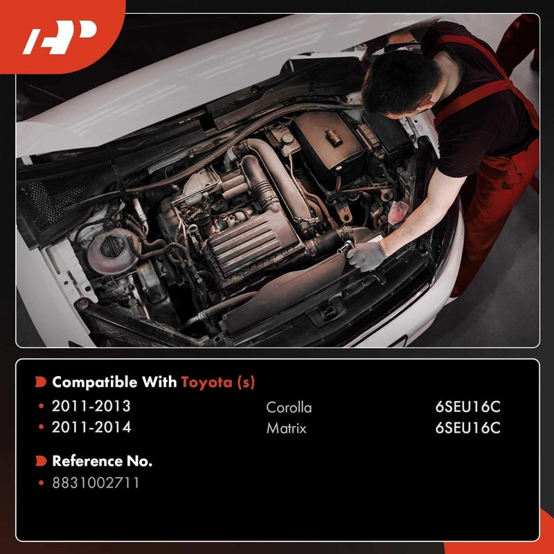 A-Premium AC Compressor Control Solenoid Valve 6SEU16C for Toyota Corolla 2011-2013, Matrix 2011-2014 - Image 2