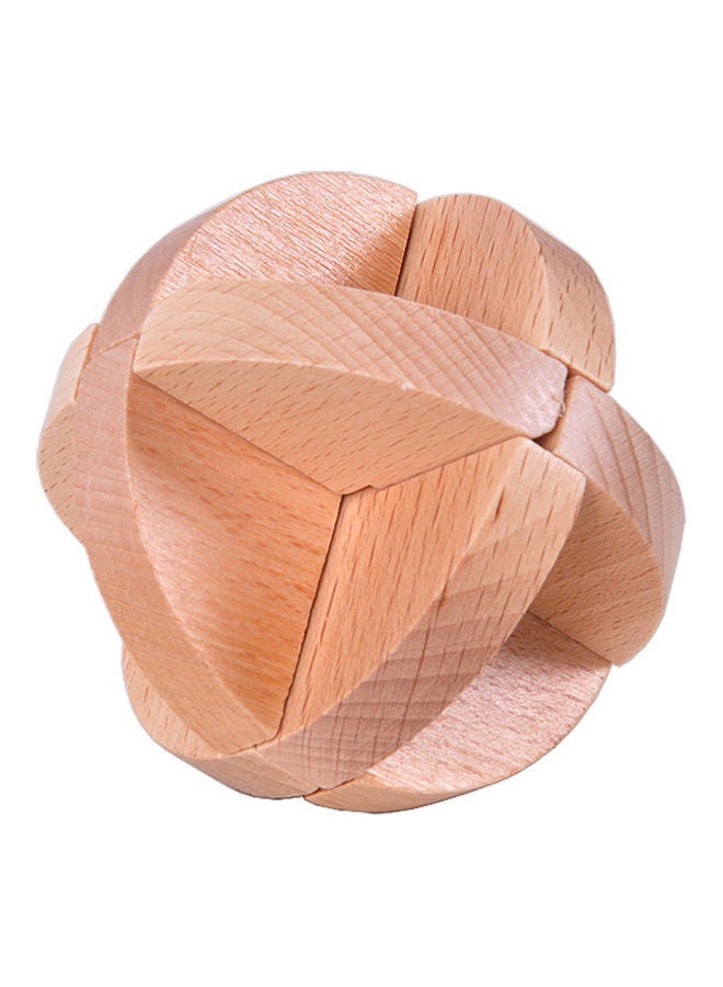 NIBEMINENT 9-Piece Wooden Interlocked Puzzles - Image 4