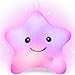 Subao Sensory Toys for Kids with Autism14 Light Up Star Soft Plush Toddler PillowAutism Sensory ProductsStress Relief Kids ADHD ToysBirthday Xmas Easter Gifts for Girls 3 4 5 6 7 8 9 10 Pink - Image 2