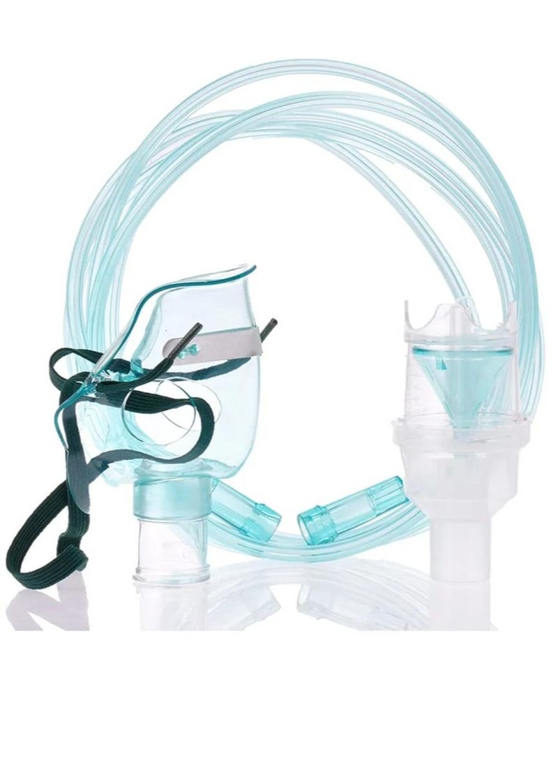 Generic Nebulizer Mask With Neb Kit Chamber And Tubing (L Size)  - Image 1