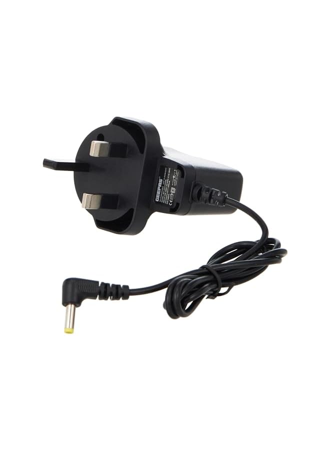 GEEPAS Rechargeable Led Flashlight 1800 Meters Range And High Beam Light 2 Hours Working With 2500 Mah Battery Ideal For Trekking Camping Power Cuts And More Black Gfl51030N - Image 3