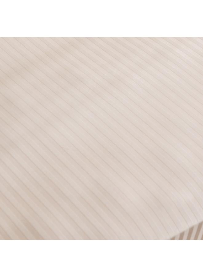 Hamilton Single Bci Cotton Stripe Satin Cotton Fitted Sheet 90X200 Plus 30 Cm - Image 4