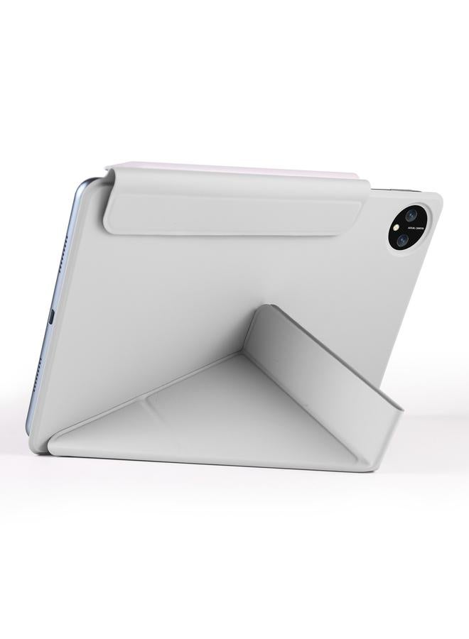 Zaboon Case For Honor MagicPad 2 12.3 Fixed Buckle Magnetic Deformation Leather Tablet Case - Image 5