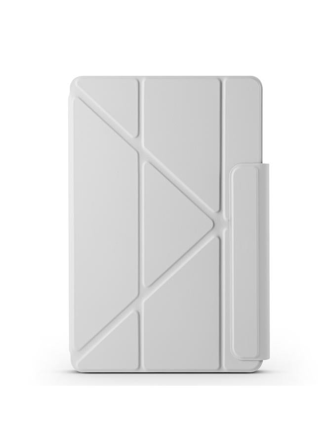 Zaboon Case For Honor MagicPad 2 12.3 Fixed Buckle Magnetic Deformation Leather Tablet Case - Image 2