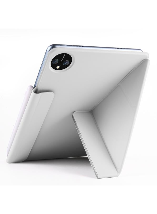 Zaboon Case For Honor MagicPad 2 12.3 Fixed Buckle Magnetic Deformation Leather Tablet Case - Image 4