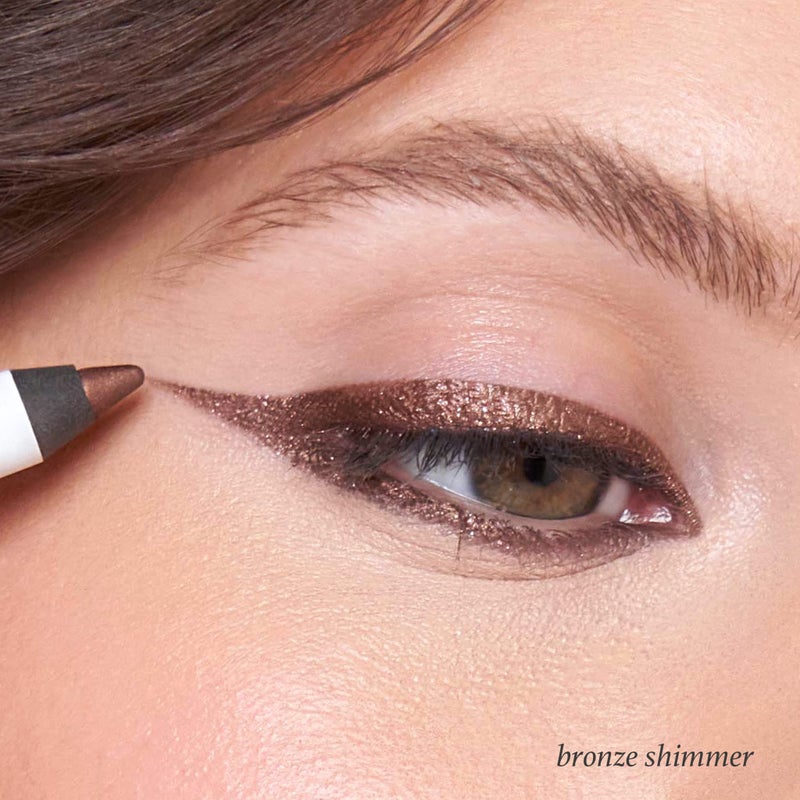 Julep When Pencil Met Gel Sharpenable Multi-Use Longwear Eyeliner Pencil - Bronze Shimmer - Transfer-Proof - High Performance Liner - Image 5