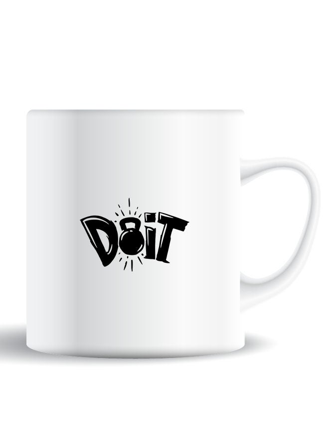 Theodor Premium Quality Two Sided Printed Coffee Mug Tea Cup Do It For Home Office, Kids Men Women - Image 1