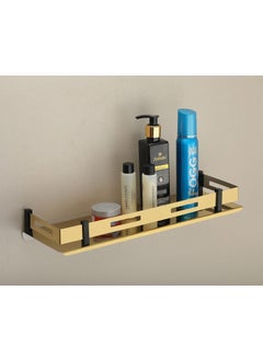 iSTAR iSTAR Stainless Steel Bathroom Shelf/Kitchen Shelf/Bathroom Shelf and Rack/Bathroom Accessories Silver Stainless Steel Wall Shelf  - Image 2