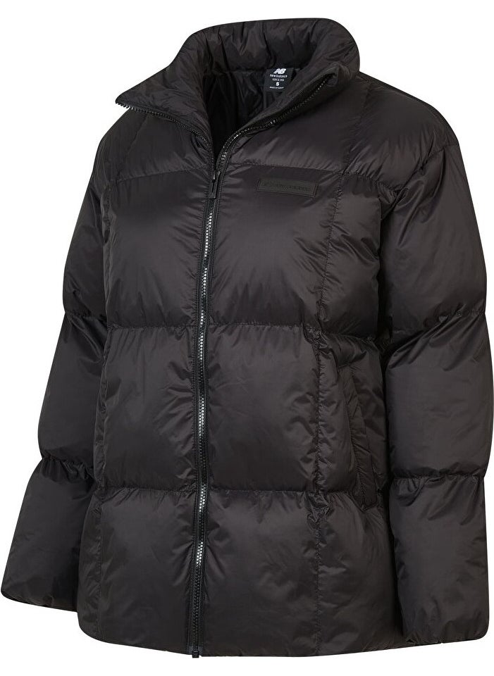 NB New Balance WNJ3425 Black Women's Coat & Vest  - Image 1