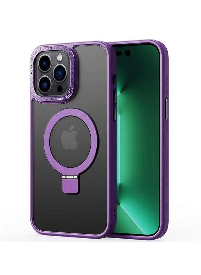 كينج غطاء حماية واقِ مع استاند ايفون 14 برو - Image 1