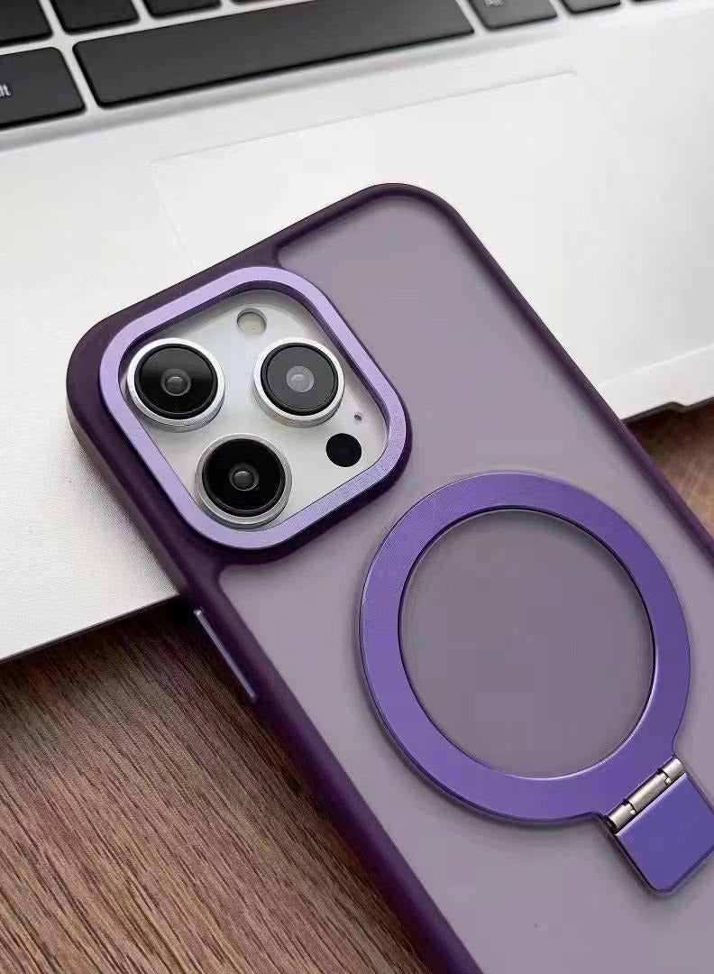 كينج غطاء حماية واقِ مع استاند ايفون 14 برو - Image 3