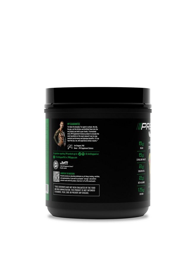 JYM Supplement Science Pre JYM Rainbow Sherbet Pre Workout Powder for Men & Women, BCAAs, Nootropics, Creatine HCI, Citrulline, Beta-Alanine, Betaine, Taurine, Huperzine, 30 Servings - Image 2