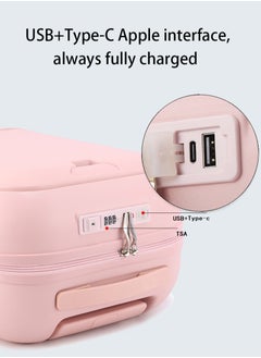 Skycare Skycare Carry On Luggage - Durable Hardside Suitcases with USB Front Laptop Pocket, Aluminum Frame, and TSA Lock - Available in 18"/20"/24"  - Image 5