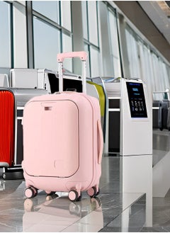Skycare Skycare Carry On Luggage - Durable Hardside Suitcases with USB Front Laptop Pocket, Aluminum Frame, and TSA Lock - Available in 18"/20"/24"  - Image 3
