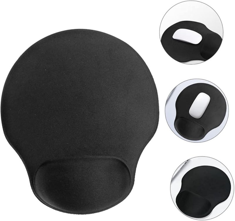 Tehaux 3Pcs Gaming Mouse Pad Set With Wrist Rest Support For Carpal Tunnel Relief - Image 4