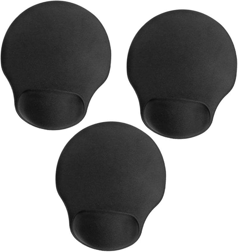 Tehaux 3Pcs Gaming Mouse Pad Set With Wrist Rest Support For Carpal Tunnel Relief - Image 2