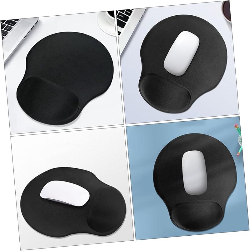 Tehaux 3Pcs Gaming Mouse Pad Set With Wrist Rest Support For Carpal Tunnel Relief - Image 5