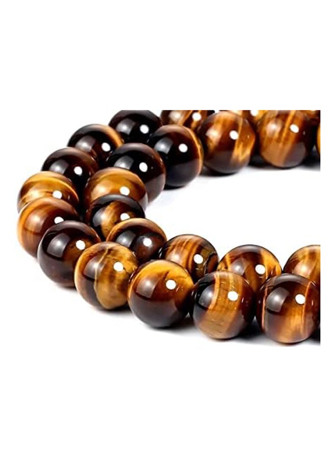 Obsidian Hematite Triple Protection Bracelet, Blue  - Image 3