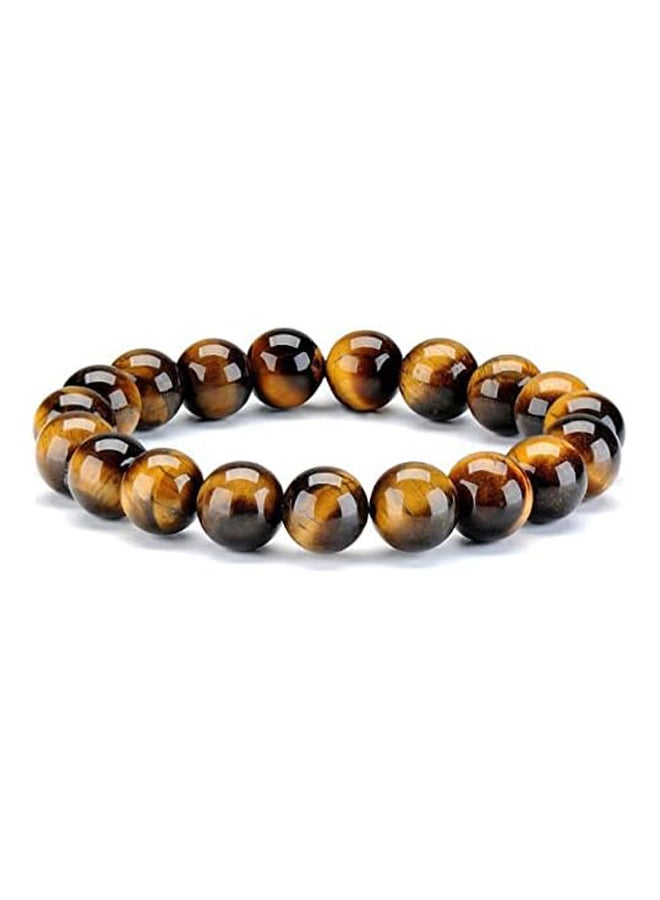Obsidian Hematite Triple Protection Bracelet, Blue  - Image 2