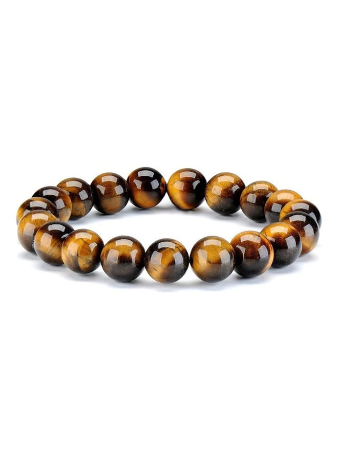 Obsidian Hematite Triple Protection Bracelet, Blue  - Image 4