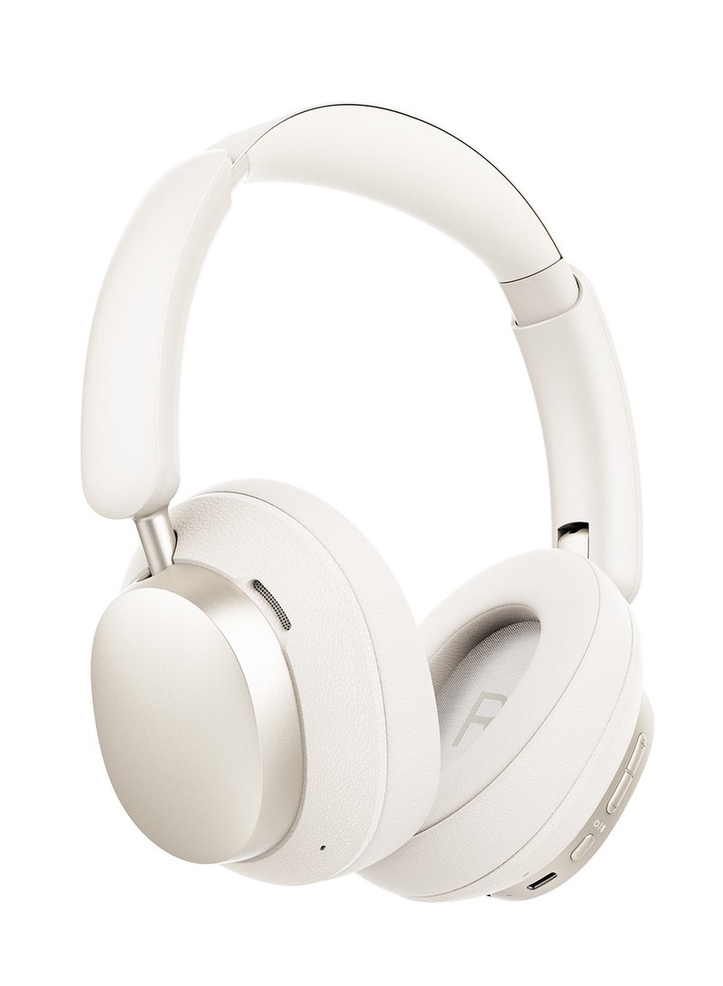 Honor Choice Codeler Headphones 2 With 57dB Active Noise Cancellation, 70H Battery, 360° Spatial Audio, Hi-Res Sound,  Game Mode & Fast Charging - Camellia Gold - Image 1