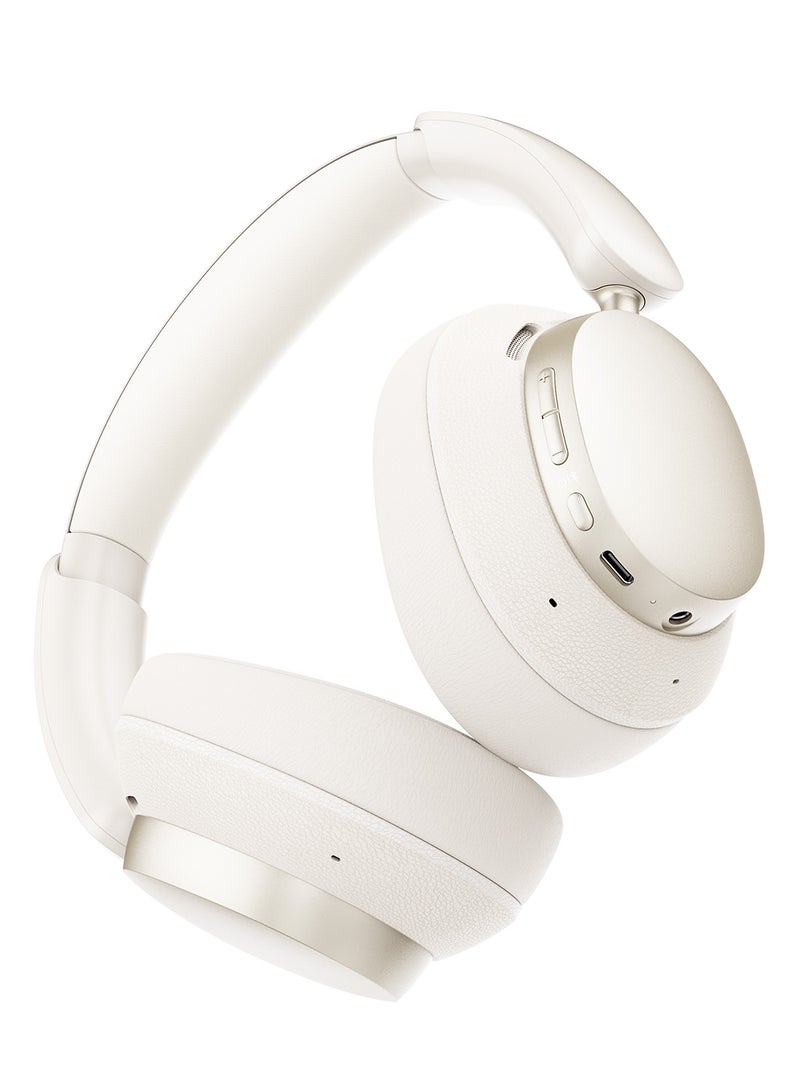 Honor Choice Codeler Headphones 2 With 57dB Active Noise Cancellation, 70H Battery, 360° Spatial Audio, Hi-Res Sound,  Game Mode & Fast Charging - Camellia Gold - Image 2