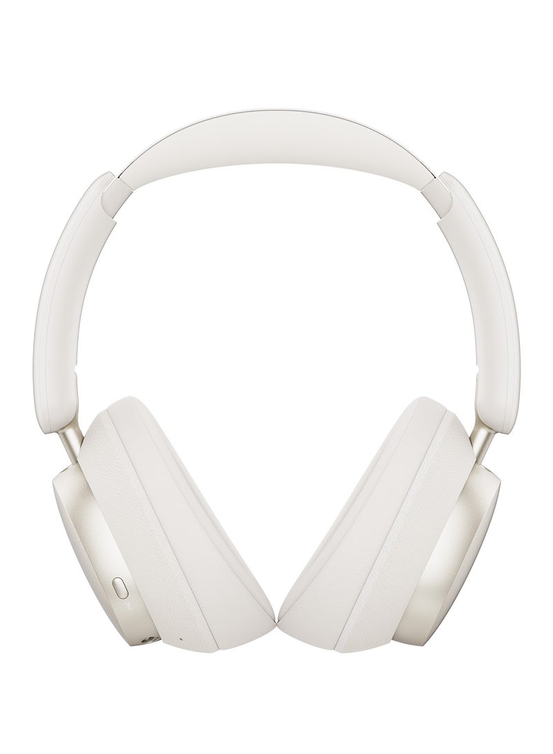 Honor Choice Codeler Headphones 2 With 57dB Active Noise Cancellation, 70H Battery, 360° Spatial Audio, Hi-Res Sound,  Game Mode & Fast Charging - Camellia Gold - Image 3