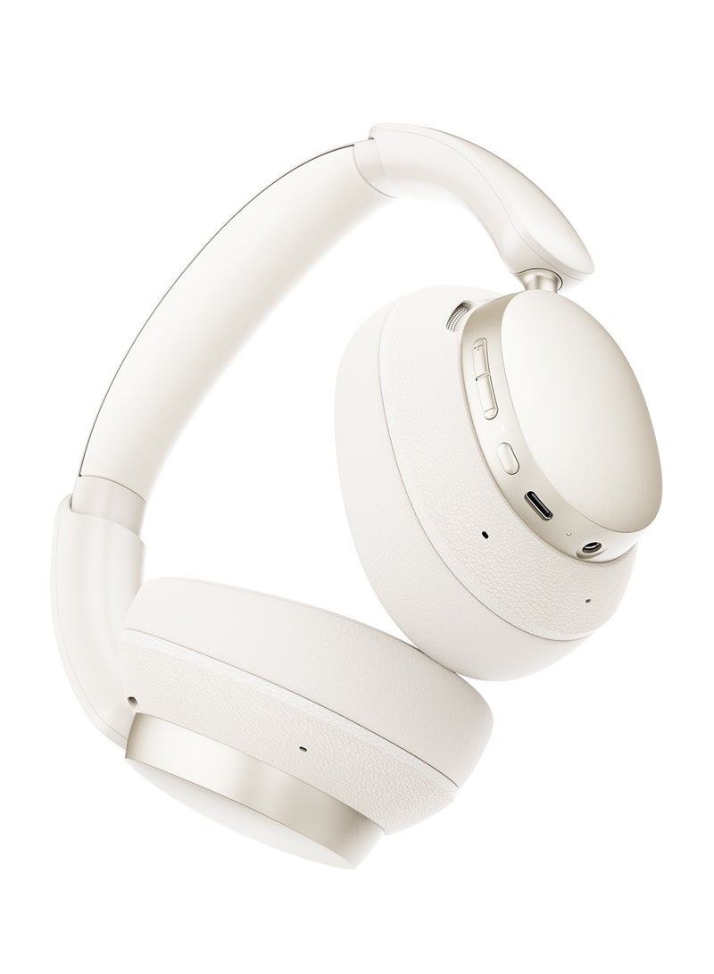 Honor Choice Codeler Headphones 2 With 57dB Active Noise Cancellation, 70H Battery, 360° Spatial Audio, Hi-Res Sound,  Game Mode & Fast Charging - Camellia Gold - Image 3