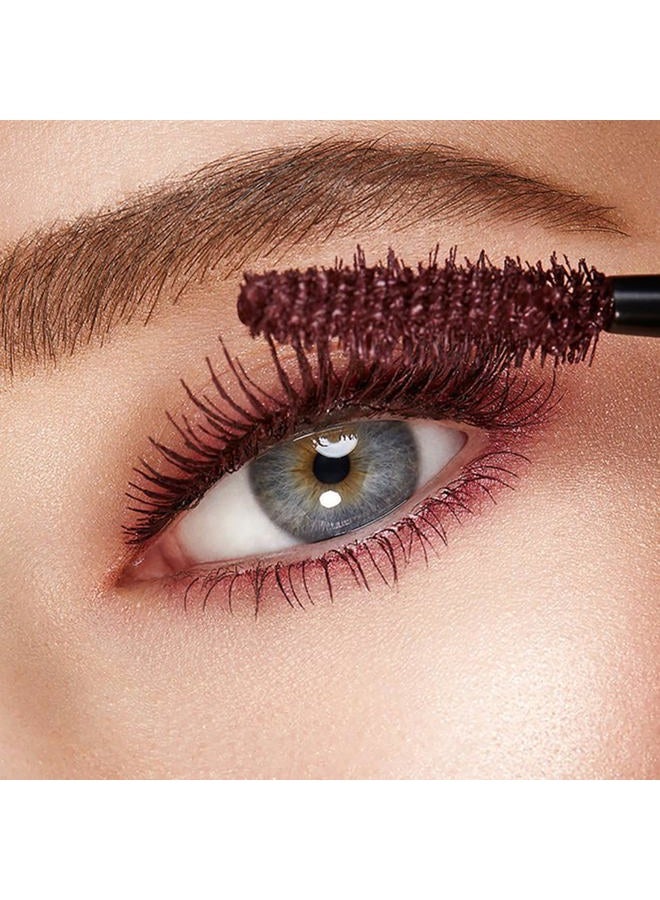 Maydear Waterproof Color Mascara, Longlasting, Smudge-Proof, Voluminous and Charming Mascara, Multiple colors available–DARK purple - Image 5