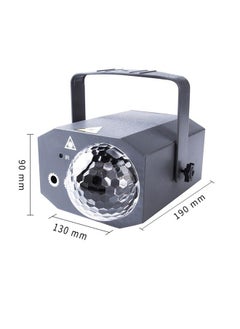 Thoraya LED Stage Lights Colorful Lighting Projection Ball Lights with Remote Control for Birthday Party Events US Plug 10W  - Image 5